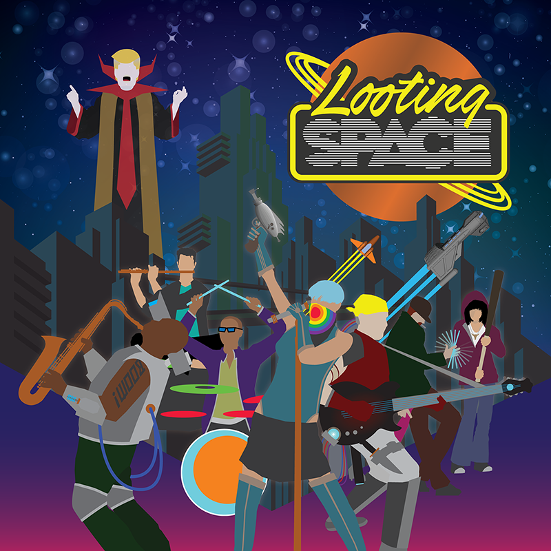 Looting Space Album Cover